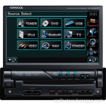 Hot! Kenwood Car GPS Navigation with Bluetooth and WiFi